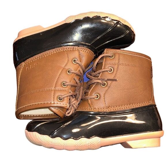 JBU Unisex Waterproof Duck Boots(Size 3M) - Picture 5 of 9